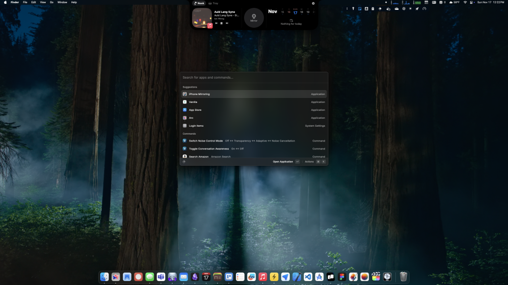 A screenshot of my Mac desktop featuring a few of the apps I discuss in the article